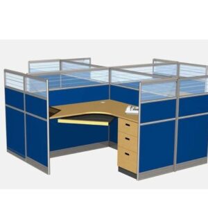 spacious team workstation