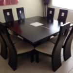 spacious timeless dining set