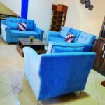 spacious upholstered couch linen