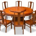spacious upholstered dining space