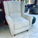 spacious upholstered sofa deep seat