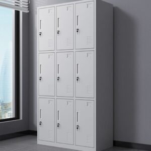 stable base steel cabinet