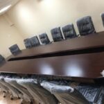 strong frame boardroom table