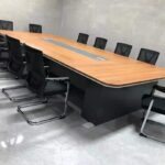 stylish 12 seater meeting table