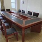 stylish 18 seat conference table