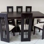 stylish 8 seater home room