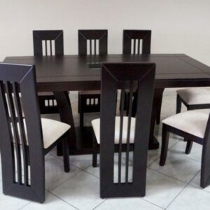 stylish 8 seater home room