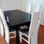 stylish apartment dining