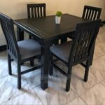 stylish apartment family table