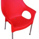 stylish artistic backrest chair