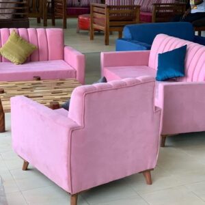 stylish beige lounge sofa