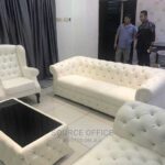 stylish beige sofa luxury