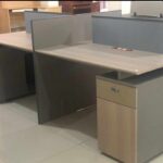 stylish collaborative team desk