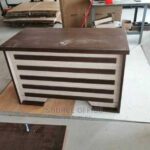 stylish computer desk mdf build