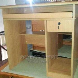 stylish computer desk sliding drawers