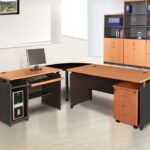stylish computer workstation drawers
