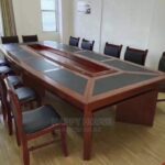 stylish conference desk office