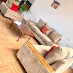 stylish contemporary couch floating