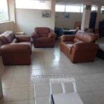 stylish contemporary sofa rounded