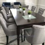 stylish contemporary wood table