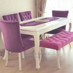 stylish cushioned chair room