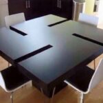 stylish family meal chair set