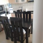 stylish four seat chair room