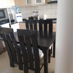 stylish four seat chair room