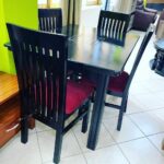 stylish four seat home room