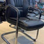 stylish guest chair fabric seat