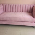 stylish living room couch breathable