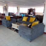 stylish living room sofa espresso