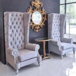 stylish living room sofa metal legs
