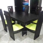 stylish mahogany family table