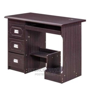 stylish mdf computer desk storage
