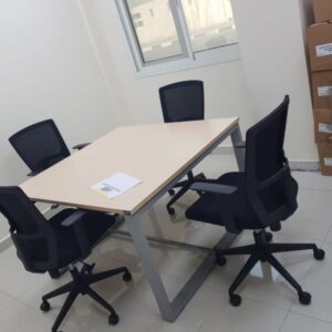 stylish meeting desk corporate