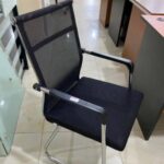 stylish mesh guest chair office
