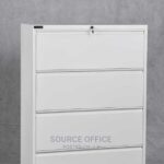 stylish metal office storage