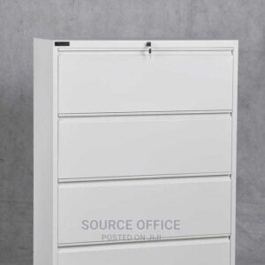 stylish metal office storage