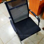 stylish mid back guest chair