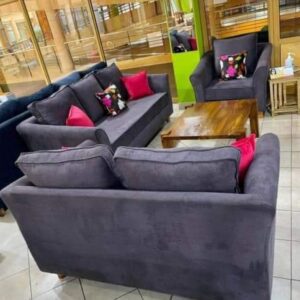 stylish midnight blue sofa deep seat