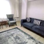 stylish midnight blue sofa elegant