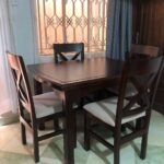 stylish modern kitchen table