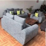 stylish modern sofa minimalist