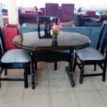 stylish neutral family table