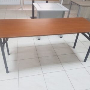 stylish office desk wood finish