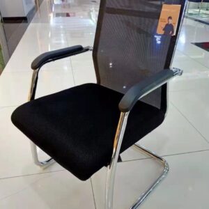 stylish office mesh chair cantilever