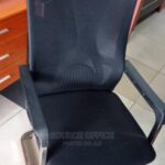 stylish office visitor chair armrests