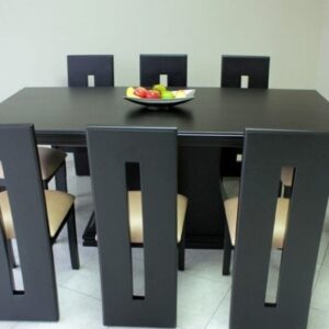 stylish open plan family
