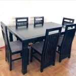 stylish rich mahogany finish
